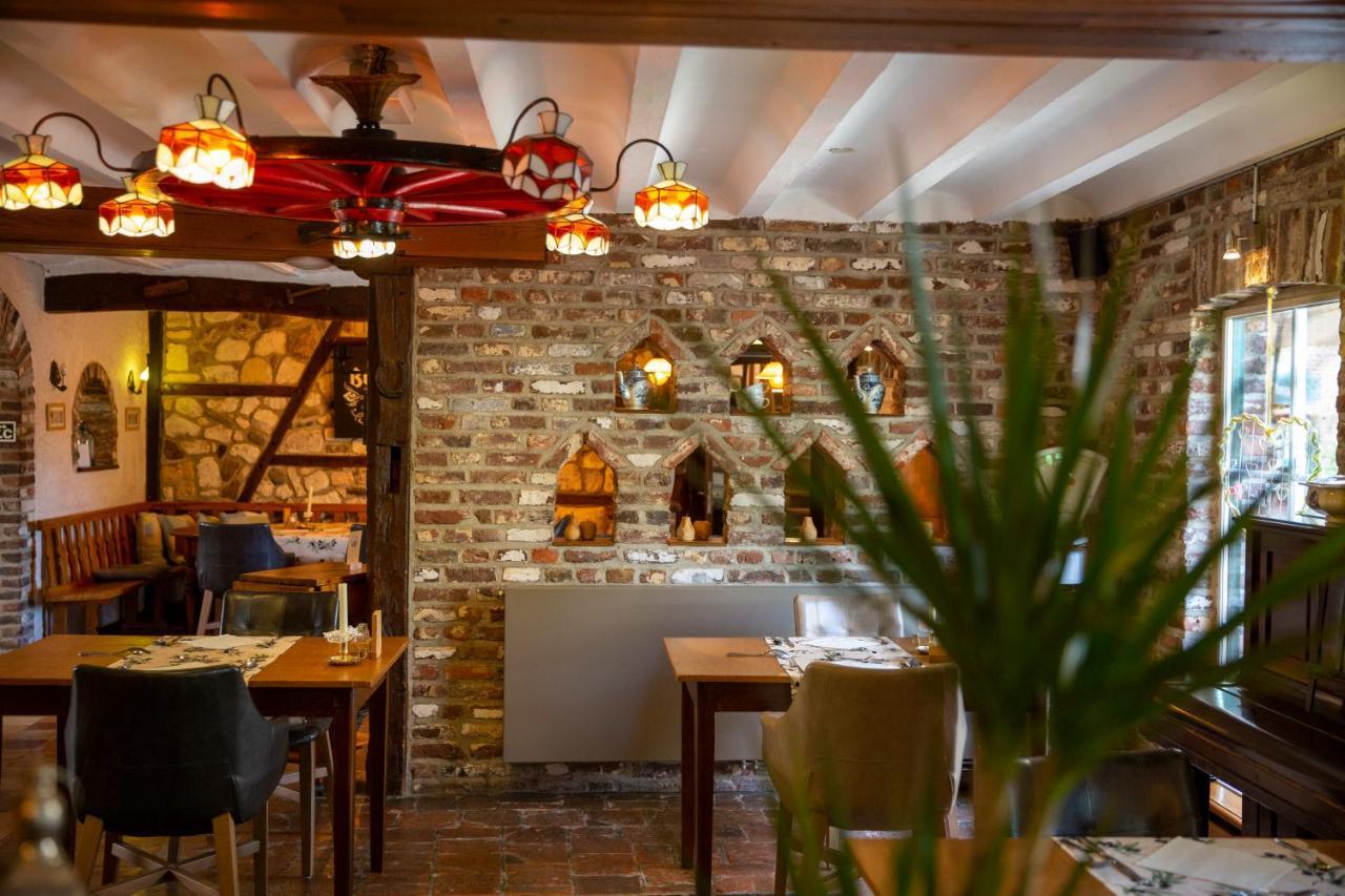 Hotel De Oude Brouwerij Mechelen Eksteriør bilde