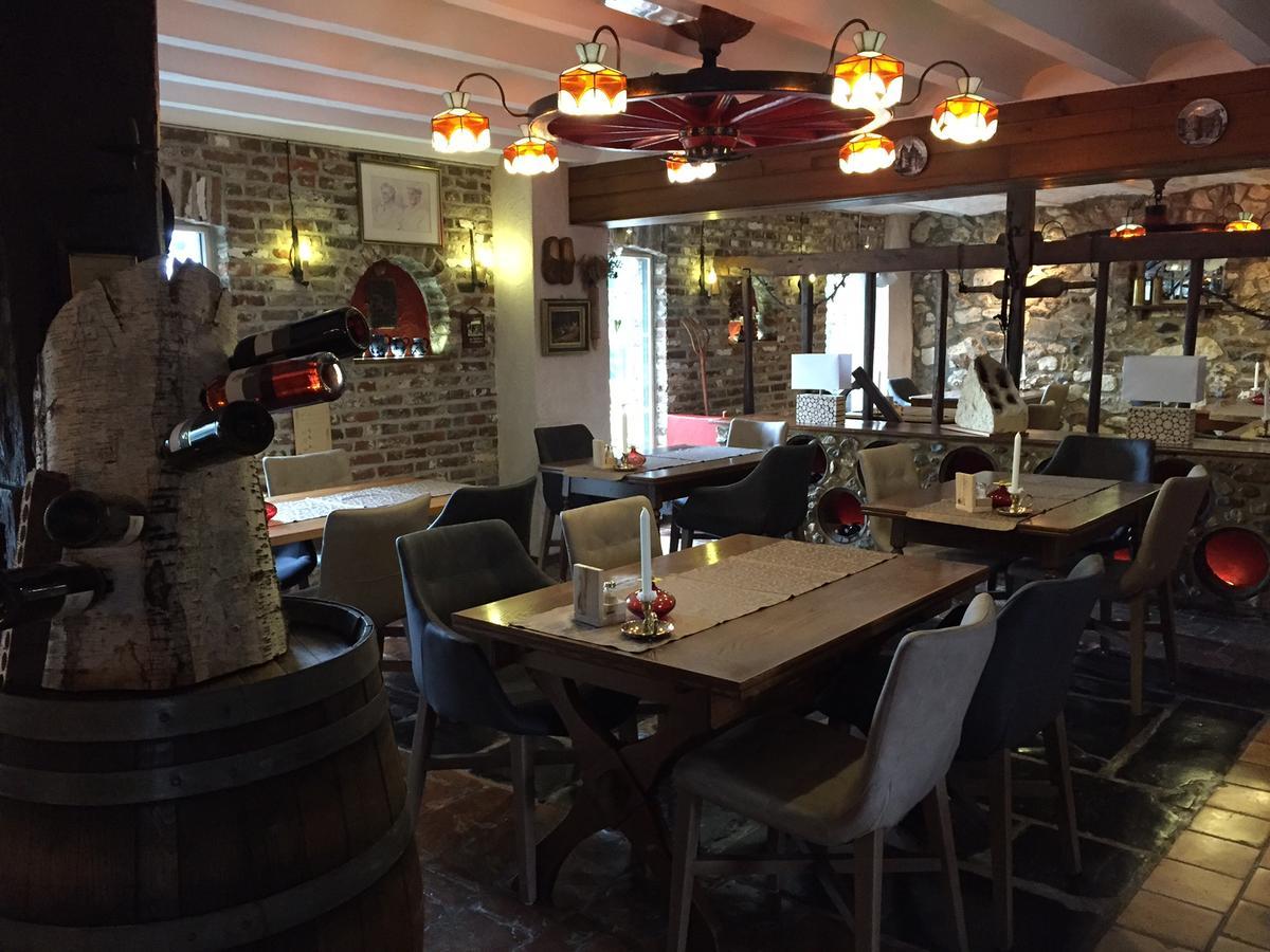 Hotel De Oude Brouwerij Mechelen Eksteriør bilde